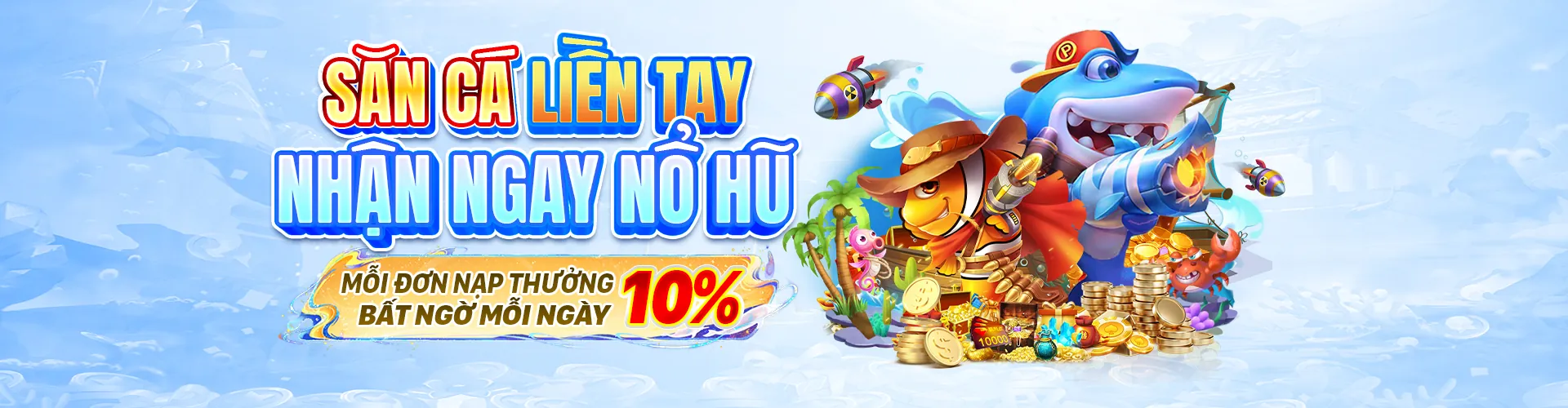 Thế giới bắn cá sống động tại UC88 Nổ Hũ